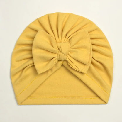 Baby Boys/Girls Bow Knotted Beanie/Photography Props