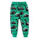 Kids Boys Full Length Animals Print Sweatpants childrensterritory