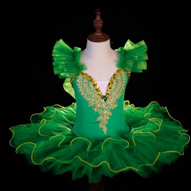 Kids' Girls Stunning Ballet Tutu Dancing Dresses