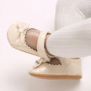 Infant Princess Girl Butterfly Knot Non-Slip Shoes childrensterritory