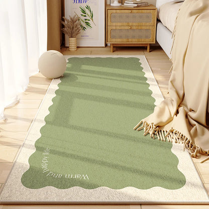 Nordic Cute Flower Girl Rugs for Bedroom, Large Area childrensterritory