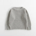Kids Round Neck Long Sleeves Winter Sweater childrensterritory