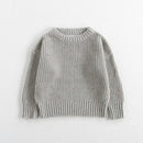 Kids Round Neck Long Sleeves Winter Sweater childrensterritory