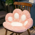 Cute Soft Stuffed 70*60cm Kawaii Cat Paw Plush Cushion childrensterritory