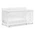 The 4-in-1 White Convertible Crib and Changer Combo childrensterritory
