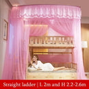 Bunk Bed Curtain Valance Canopy with Mosquito Nets childrensterritory