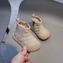 Baby/Kids Non-Slip Plush Cotton Snow Boots childrensterritory