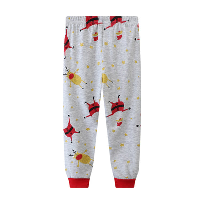 Cartoon Print Long Sleeves Kids Autumn Clothing Set childrensterritory
