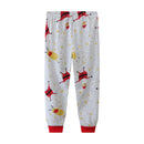 Cartoon Print Long Sleeves Kids Autumn Clothing Set childrensterritory
