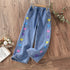 Kids Girls Butterfly Print Autumn Jeans childrensterritory