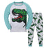 Kids Boys Cartoon Print Long Sleeves Pajamas Sets childrensterritory