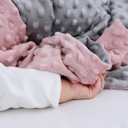 Newborn Soft Blanket Swaddling Photography Accessories childrensterritory