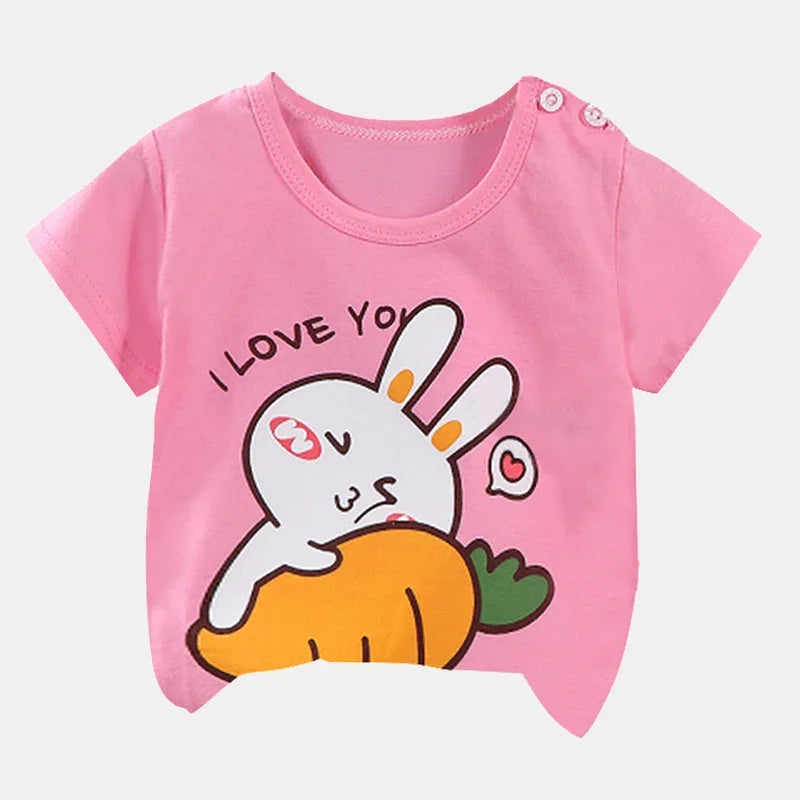 Summer Cartoon Design Children&