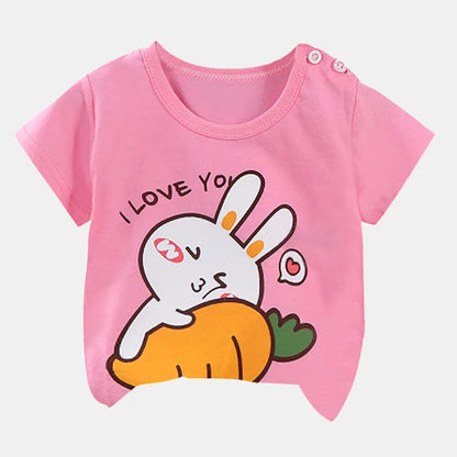 Summer Cartoon Design Children&