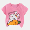 Summer Cartoon Design Children's T-Shirts childrensterritory