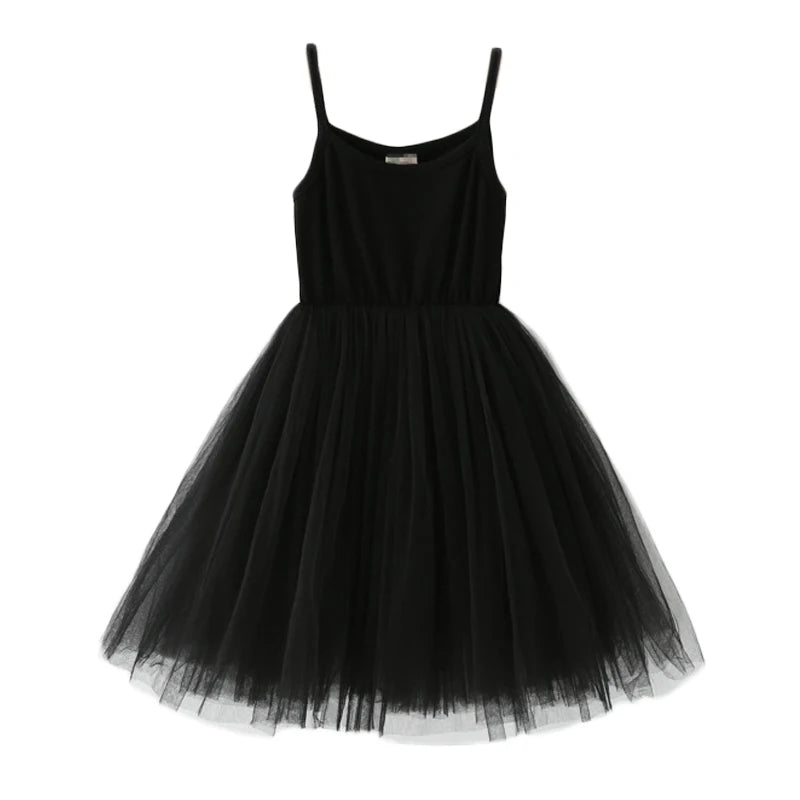 Sleeveless Puffy Cotton Tutu Dress For Baby Girls childrensterritory