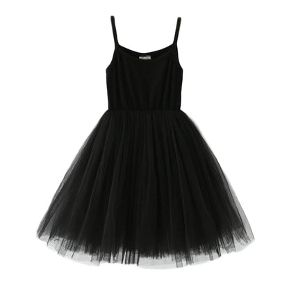 Sleeveless Puffy Cotton Tutu Dress For Baby Girls childrensterritory