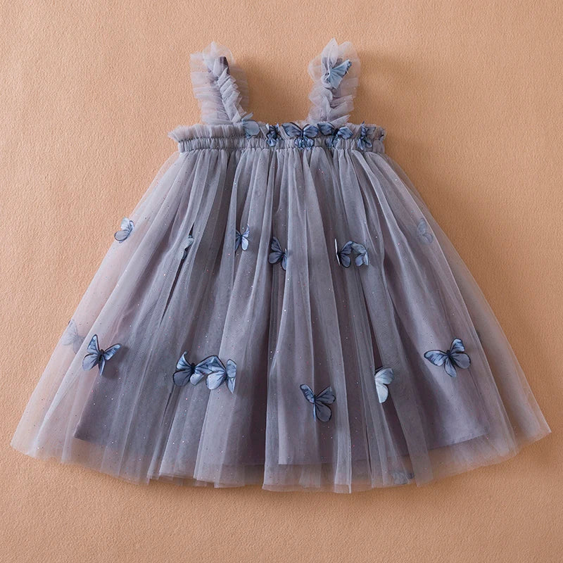 Little Girls Luxury Birthday Party Dresses for Summer