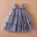 Little Girls Luxury Birthday Party Dresses for Summer childrensterritory