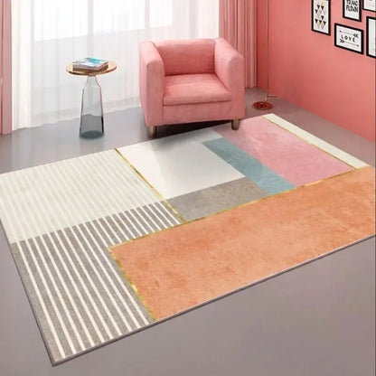 Thickened Soft Modern Minimalist Rugs for Bedroom