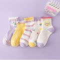Baby/Kids 5 Pairs/Lot Breathable Casual Mesh Socks for Boy Girl childrensterritory