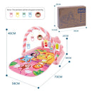 Musical Pedal Piano Baby Fitness Game Mat childrensterritory