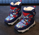 Kids' Warm and Breathable Winter Snow Boots childrensterritory