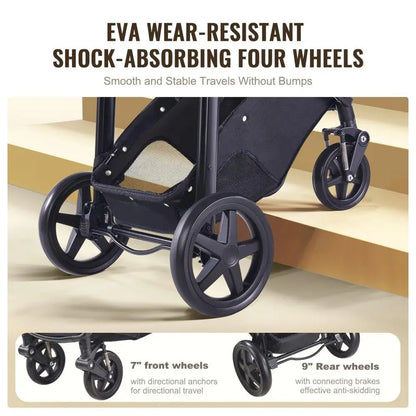 Luxury Baby Stroller and Bassinet Playard Combo Set childrensterritory
