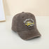 Motor Club Letter Embroidered Outdoor Kids Caps for Summer childrensterritory