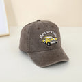 Motor Club Letter Embroidered Outdoor Kids Caps for Summer childrensterritory