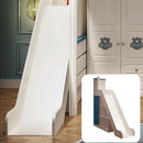 Kids Modren Bunk Bed with Bookcase and Wardrobe childrensterritory