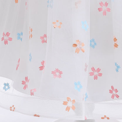 Kids Girls Colorful Flowers&