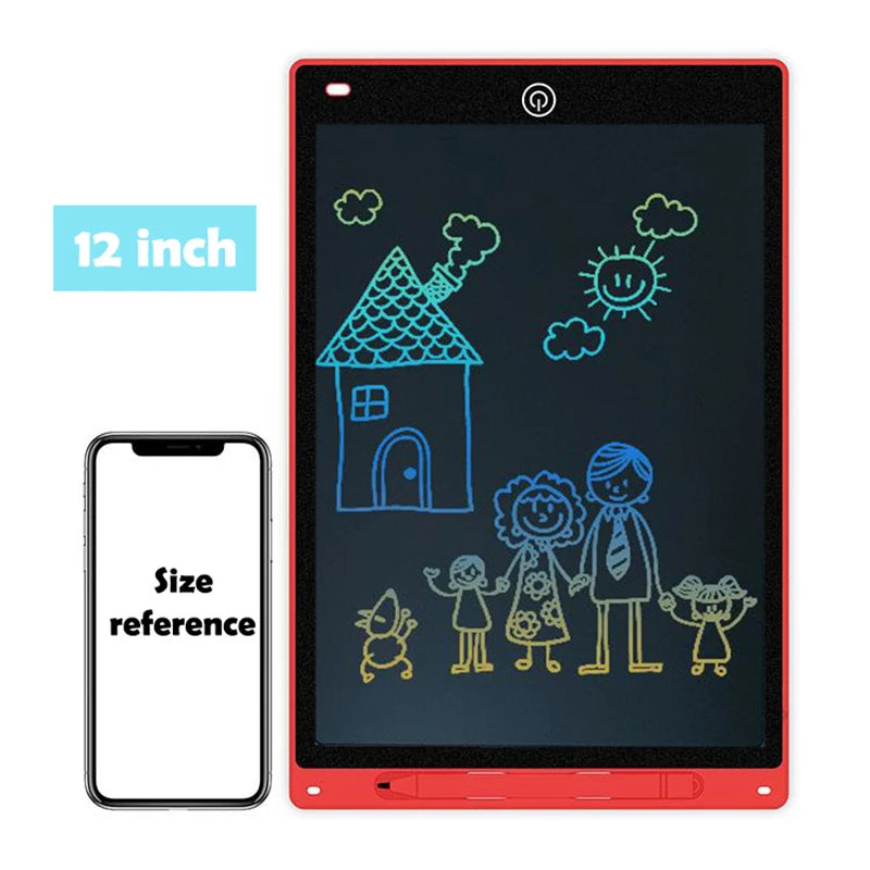 Kids LCD Screen Educational Drawing Board childrensterritory