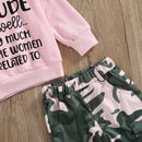 Girls' Long-Sleeved Winter Clothing Set childrensterritory