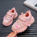 Girls' Solid Colour Sports Running Shoes childrensterritory