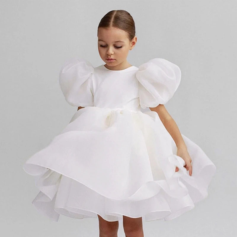 Little Girls Fluffy Formal Bridesmaid Dress/Prom Gowns – Children's Territory a Unit of VIC&SI LLC