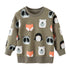 Cute Cartoon Design Kids Boys Girls Sweatshirts childrensterritory