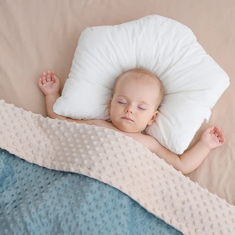 Newborn Soft Blanket Swaddling Photography Accessories childrensterritory