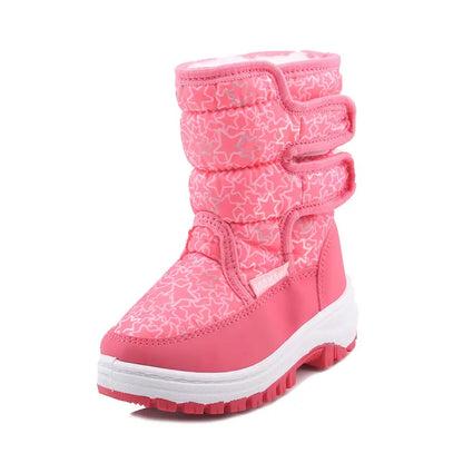 Waterproof Warm Real Wool Children&