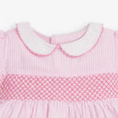 Pink Cute Cartoon Print Summer Dresses For Girls childrensterritory