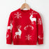 Kids Warm Knitted Christmas Party Sweaters childrensterritory