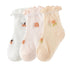 3Pair/lot New Thin Casual Baby/Toddler Summer Socks childrensterritory