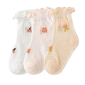 3Pair/lot New Thin Casual Baby/Toddler Summer Socks childrensterritory