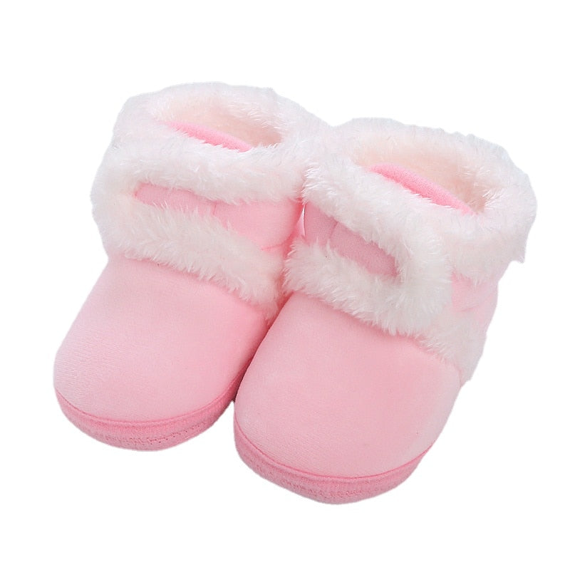 Anti-slip, Warm Baby Crib Shoes, First Walkers childrensterritory
