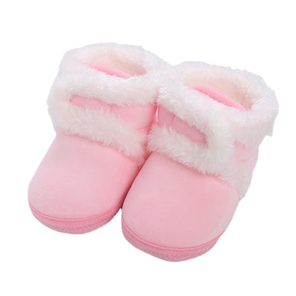 Anti-slip, Warm Baby Crib Shoes, First Walkers childrensterritory