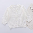 Infant Girls Long Sleeve Embroidery Knitted Cardigan childrensterritory