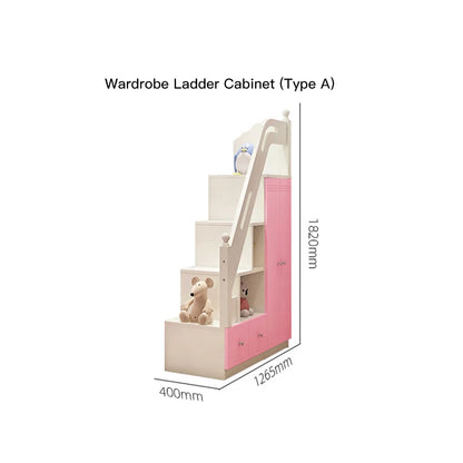 High And Low Pink Princess Castle Kids Bed childrensterritory