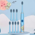Children's Soft Cartoon Electric Toothbrush (without batteries) childrensterritory