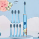 Children's Soft Cartoon Electric Toothbrush (without batteries) childrensterritory