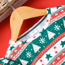 Kids Girls Christmas Style Long Sleeve Party Dresses childrensterritory